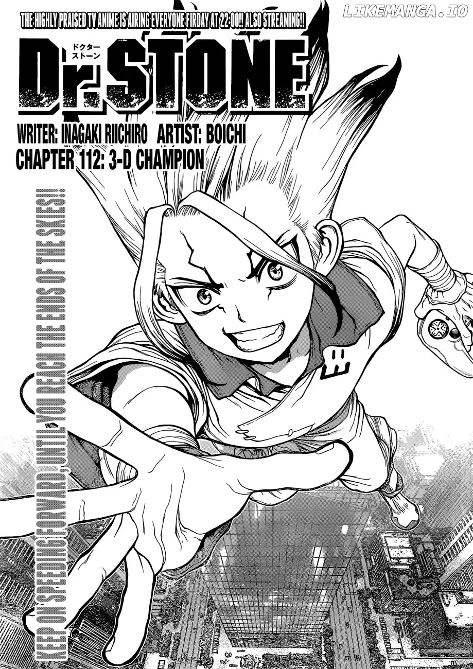 Dr.Stone Chapter 112 image 01